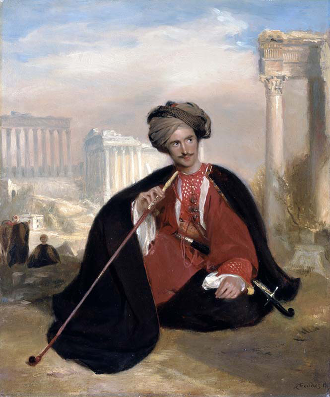 Charles Lenox Cumming-Bruce in Turkish Dress